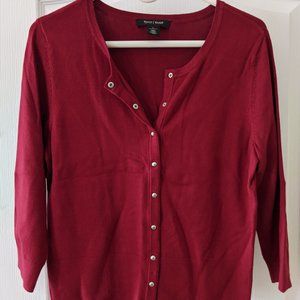 White House Black Market Cardigan - Size L